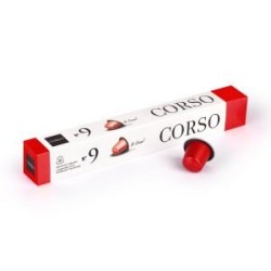 CORSO 9 Red Nespresso® Compatible Aluminum Capsule