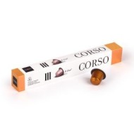 CORSO III Bronze Nespresso® Compatible Aluminum Capsule