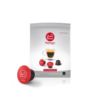 Café Super Brasil CORSO Espresso Compatible Capsule 20 Capsules Bag