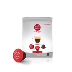 Café Super Brasil CORSO Espresso Compatible Capsule 20 Capsules Bag