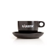 Cappuccino Cups - Black Edition (4x4 pcs)