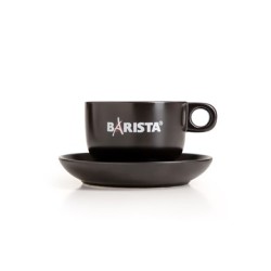Cappuccino Cups - Black Edition (4x4 pcs)