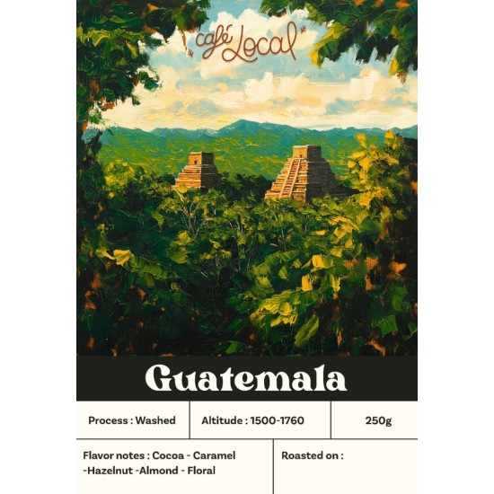 Guatemala Bourbon Catuai 