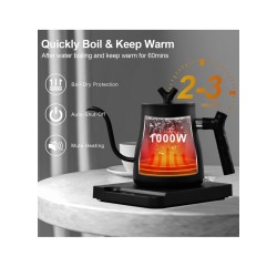 Gooseneck Electric Kettle(1L)