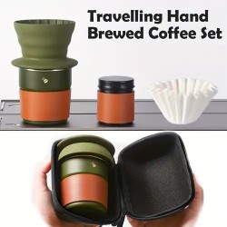 Collapsable Flat Bottom Dripper