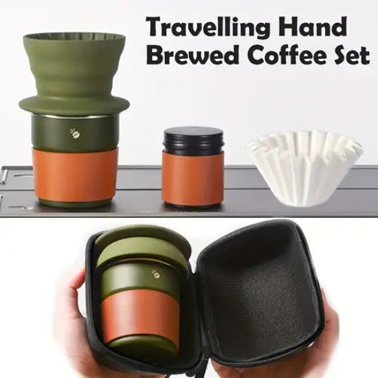 Collapsable Flat Bottom Dripper