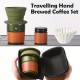Collapsable Flat Bottom Dripper
