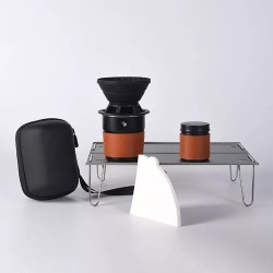Collapsable Flat Bottom Dripper