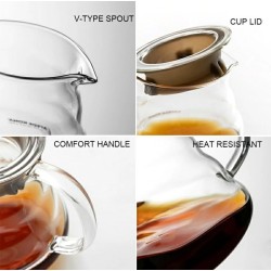 Coffee Glass Server 350 mml