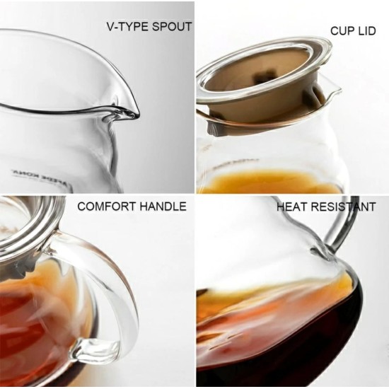 Coffee Glass Server 350 mml