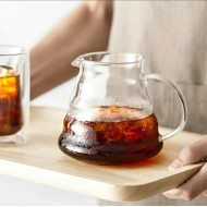 Coffee Glass Server 350 mml