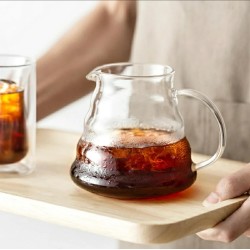 Coffee Glass Server 350 mml
