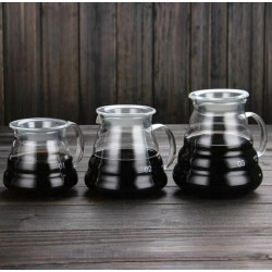 Coffee Glass Server 600 mml