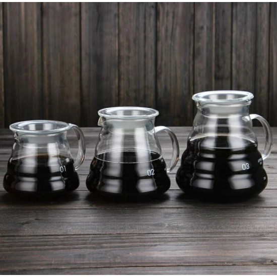Coffee Glass Server 350 mml