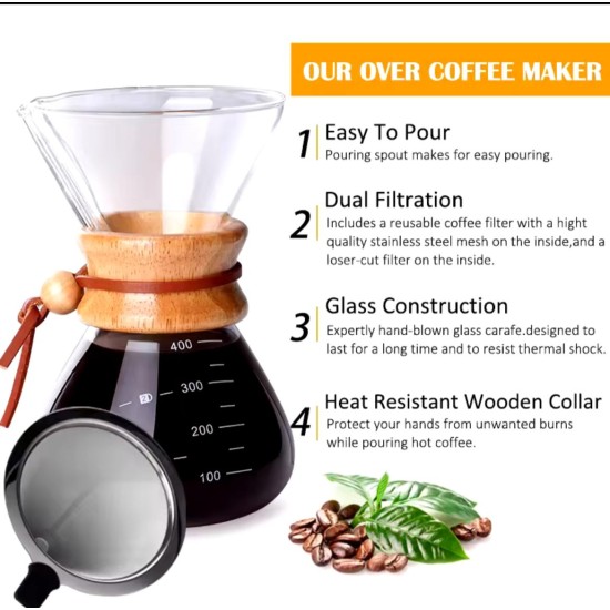 Premium Chemex Set