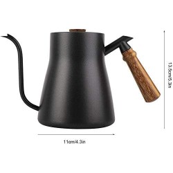 Gooseneck kettle