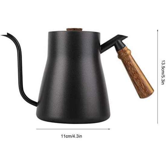 Gooseneck kettle