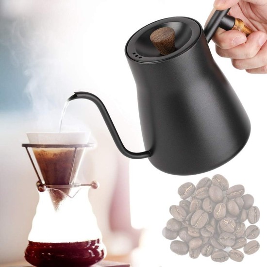Gooseneck kettle