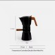 Premium Double Valve Moka Pot