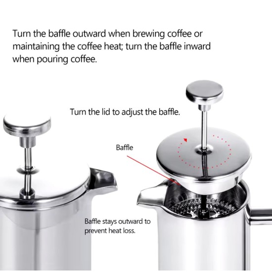 Premium French Press (350 ml)