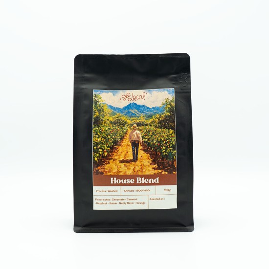 HOUSE  BLEND
