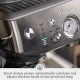Sage, Barista Express™ Impress Espresso Machine Silver