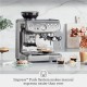 Sage, Barista Express™ Impress Espresso Machine Silver
