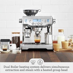 Sage, Oracle Brushed Stainless Steel Espresso Coffee Machine