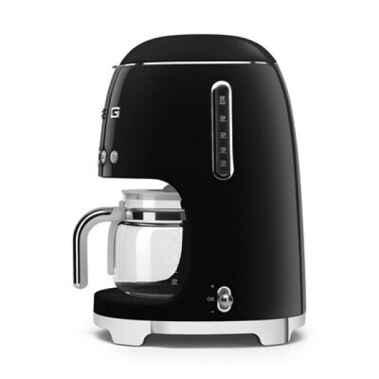 Smeg Drip Coffee Machine Black