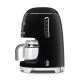 Smeg Drip Coffee Machine Black