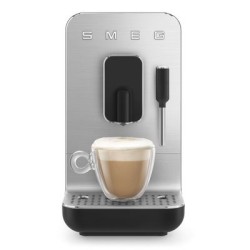 Smeg Espresso Coffee MachineW/SteamAutomatic Black Matt