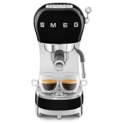 Smeg Manual Espresso Coffee Machine Black