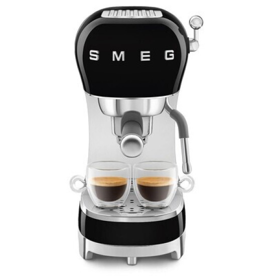 Smeg Manual Espresso Coffee Machine Black