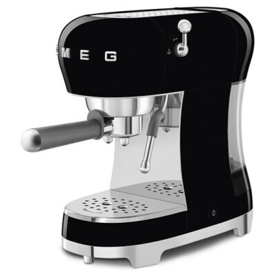 Smeg Manual Espresso Coffee Machine Black