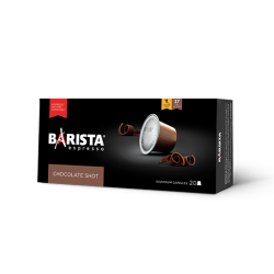 Chocolate Shot (20 Capsules) - Gluten Free