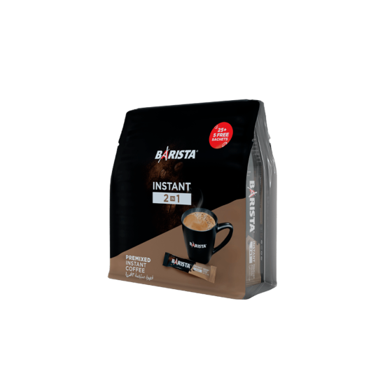 Barista Bag of 2in1 25 Sachets+5 Free/Bag