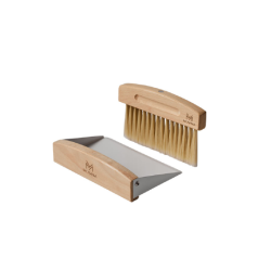 MUVNA Magnetic Dustpan Cleaning Brush