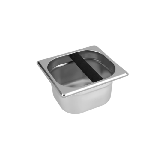 Knock Box - stainless steel 