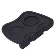 Coffee Tamper Mat - Black