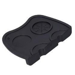 Coffee Tamper Mat - Black
