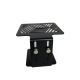 Customizable Stainless Steel Coffee Machine