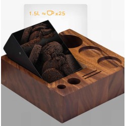 Espresso Coffee Organizer Box For Barista