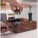 Espresso Coffee Organizer Box For Barista
