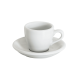 Set of 1 x 80ml Espresso Cup and Saucer