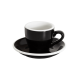 Set of 1 x 80ml Espresso Cup and Saucer