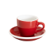 Set of 1 x 80ml Espresso Cup and Saucer