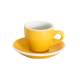 Set of 1 x 80ml Espresso Cup and Saucer