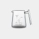 Yingduo Sharing pot Hot Resistant Transparent Double Glass