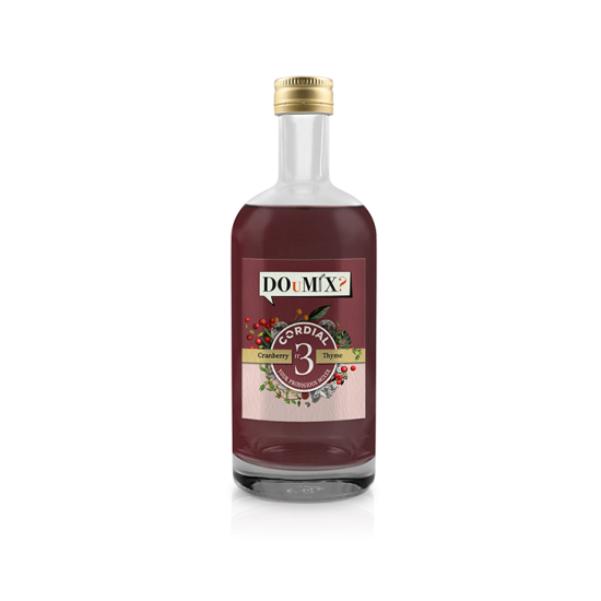 N.3 Cranberry & Thyme