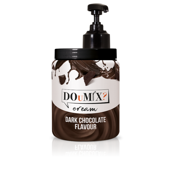 Cream Dark Chocolate Flavour
